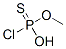 Methylthiophosphorylchloride Struktur