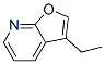 Furo[2,3-b]pyridine, 3-ethyl- (9CI) Struktur