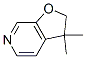 Furo[2,3-c]pyridine, 2,3-dihydro-3,3-dimethyl- (9CI) Struktur