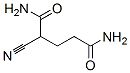 Glutaramide,  2-cyano-  (8CI) Struktur