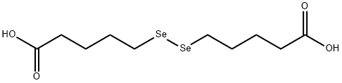 5,5'-Diselenodivaleric acid Struktur