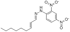 TRANS-2-NONENAL 2,4-DINITROPHENYLHYDRAZONE Struktur