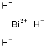 Bismuth hydride. Struktur