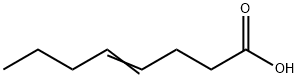 4-OCTENOIC ACID Struktur