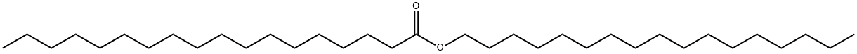 Octadecanoic acid heptadecyl ester Struktur