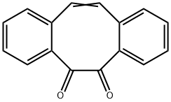 Dibenzo[a,e]cyclooctene-5,6-dione Struktur