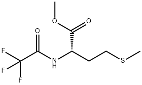 N-TFA-L-METHIONINE METHYL ESTER Struktur