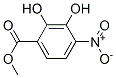 Benzoic acid, 2,3-dihydroxy-4-nitro-, methyl ester (9CI) Struktur