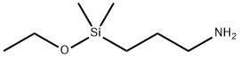 3-AMINOPROPYLDIMETHYLETHOXYSILANE Struktur