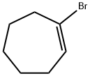 1-Bromo-1-cycloheptene Struktur