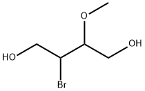 2-broMo-3-Methoxybutane-1,4-diol Struktur