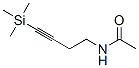 Acetamide,  N-[4-(trimethylsilyl)-3-butynyl]-  (9CI) Struktur