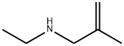 N-Ethylmethallylamine Struktur