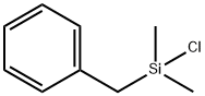 Benzylchlorodimethylsilane Struktur