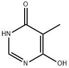 4(1H)-Pyrimidinone, 6-hydroxy-5-methyl- (8CI,9CI) Struktur