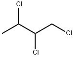 1,2,3-Trichlorobutane. Struktur