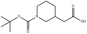 1-Boc-Piperidine-3-acetic acid 