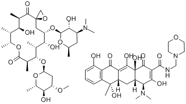 oleomorphocycline Struktur