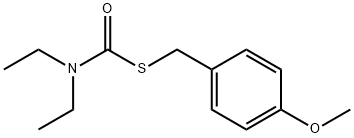 S-(4-methoxybenzyl) diethylthiocarbamate