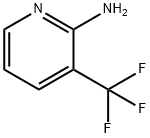 2-Amino-3-(trifluoromethyl)pyridine Struktur