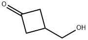 3-(HYDROXYMETHYL)CYCLOBUTAN-1-ONE Struktur