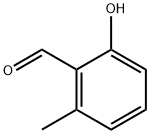 6-Methylsalicylaldehyde Struktur