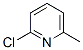 2-Chloro-6-Methylpyridine Struktur