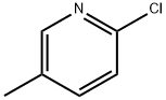 2-Chloro-5-methylpyridine Struktur