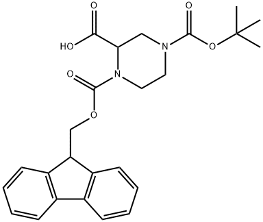 N-4-BOC-N-1-FMOC-2-ピペラジンカルボン酸 price.