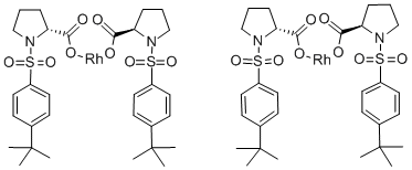 TETRAKIS(1-((4-TERT-BUTYLPHENYLSULFONYL& Struktur