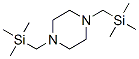 Piperazine, 1,4-bis[(trimethylsilyl)methyl]- (9CI) Struktur