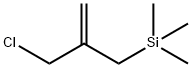 2-CHLOROMETHYL-3-TRIMETHYLSILYL-1-PROPENE Struktur