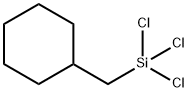 (CYCLOHEXYLMETHYL)TRICHLOROSILANE Struktur