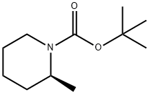 (S)-(+)-N-TBOC-2-METHYLPIPERIDINE Struktur