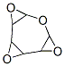 3,6,8,10-Tetraoxatetracyclo[7.1.0.02,4.05,7]decane  (9CI) Struktur