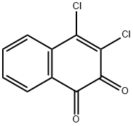 3,4-DICHLORO-[1,2]NAPHTHOQUINONE Struktur