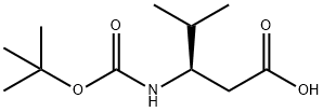 BOC-D-Β-亮氨酸, 183990-64-9, 結(jié)構(gòu)式