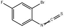 Benzene, 2-bromo-4-fluoro-1-isothiocyanato- (9CI) Struktur