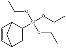 5-(BICYCLOHEPTENYL)TRIETHOXYSILANE Struktur