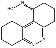 1,2,3,4,7,8,9,10-OCTAHYDROBENZO[C]CINNOLIN-1-ONE OXIME Struktur