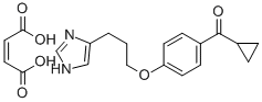 CIPROXIFAN Struktur