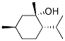 Cyclohexanol,1,5-dimethyl-2-(1-methylethyl)-,(1S,2S,5R)-(9CI) Struktur