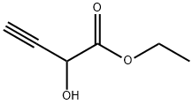 2-HYDROXY-3-BUTYNOIC ACID ETHYL ESTER Struktur