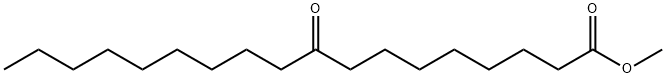 METHYL 10-OXOOCTADECANOATE Struktur