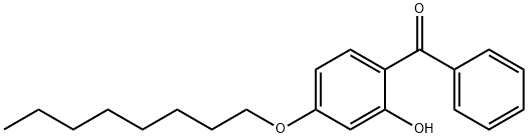 Octabenzone  Struktur