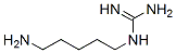 1-(5-Aminopentyl)guanidine Struktur