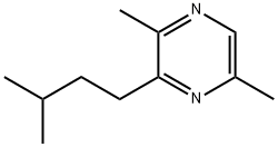 isopentyldimethylpyrazine,2-isopentyl-3,6-dimethylpyrazine Struktur