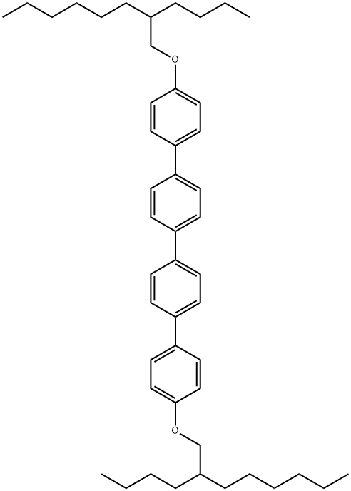 4,4'''-bis[(2-butyloctyl)oxy]-1,1':4',1'':4'',1'''-quaterphenyl Struktur