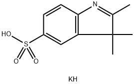 2,3,3-TRIMETHYLINDOLENINE-5-SULFONIC ACID, POTASSIUM SALT