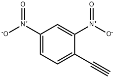 1-ETHYNYL-2,4-DINITRO-BENZENE Struktur